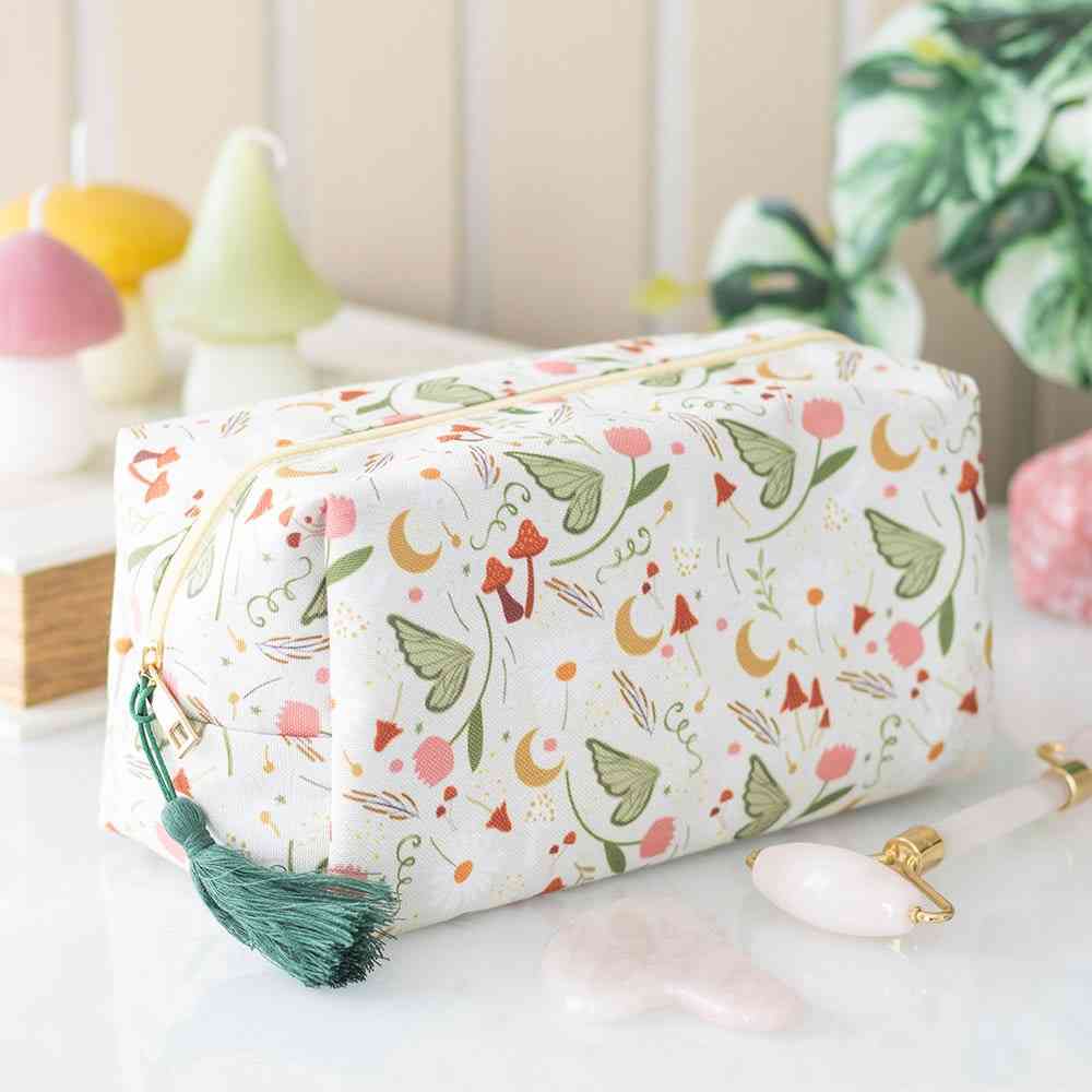 Something Different - Fairy Folklore Print Makeup Tasche - Mehrfarben
